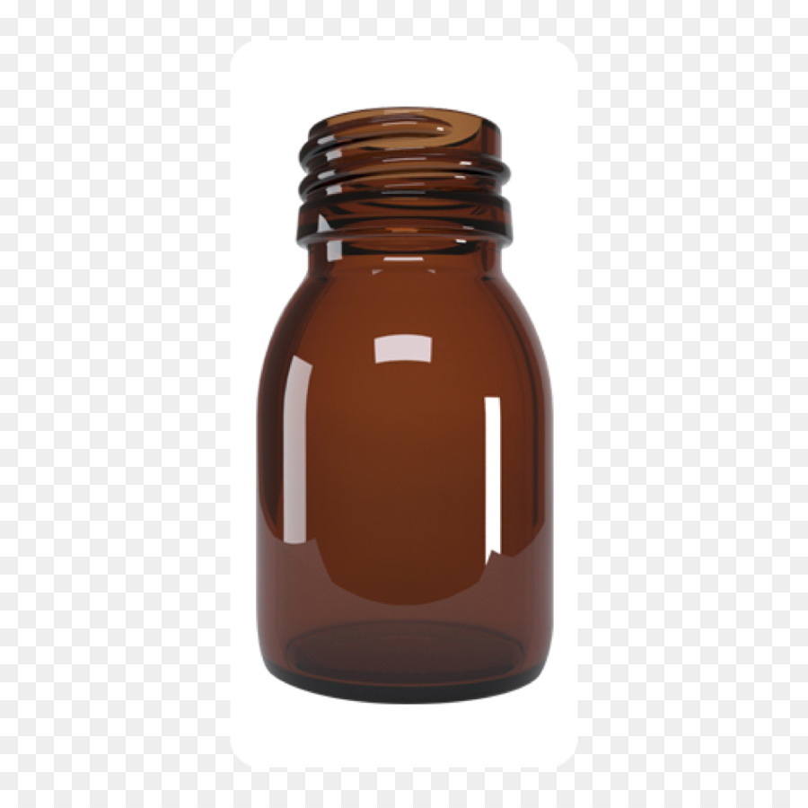 Bouteille Marron，Verre PNG