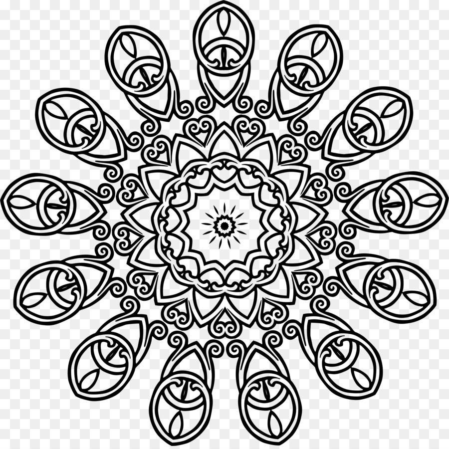 Mandalas，Modèle PNG