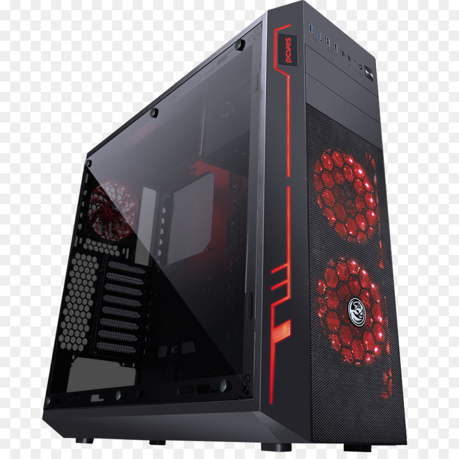 Pc De Jeu，Lumières Rvb PNG