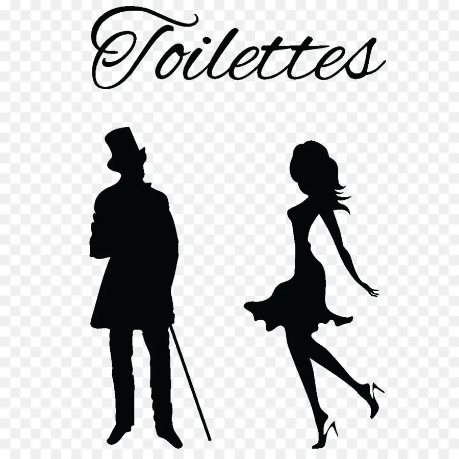 Signe Des Toilettes，Toilettes PNG