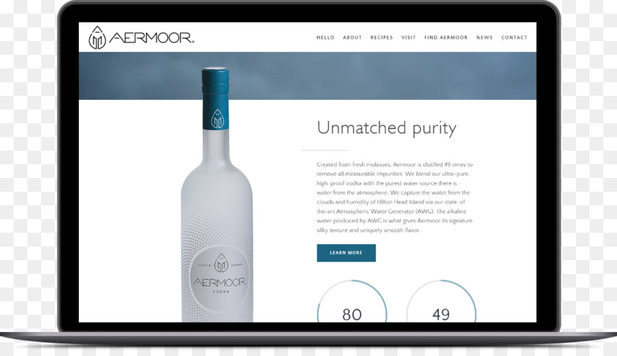 Vodka，Création De Sites Web PNG
