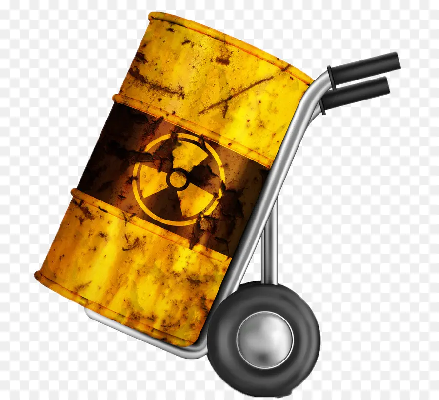 Baril Radioactif，Danger PNG