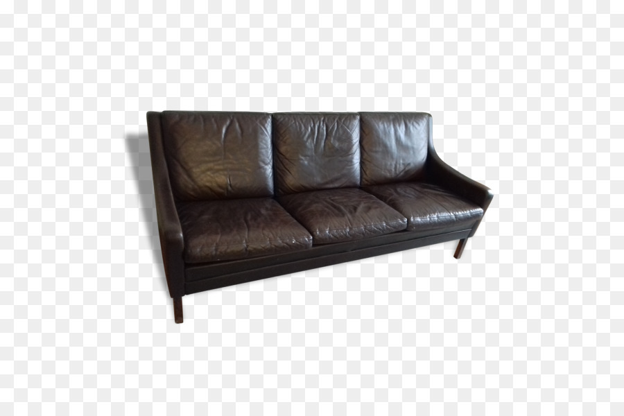 Fauteuil En Cuir Marron，Meubles PNG