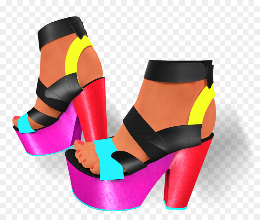 Sandale，Highheeled Chaussures PNG