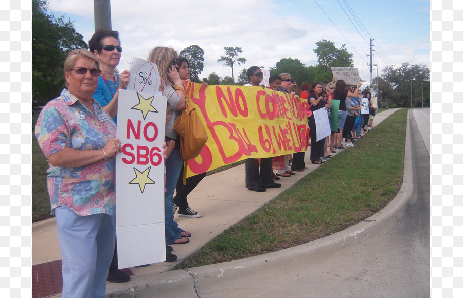 De Protestation，Bannière PNG