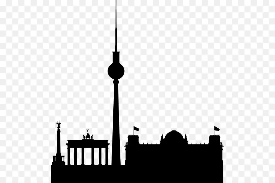 Horizon Berlinois，Silhouette PNG