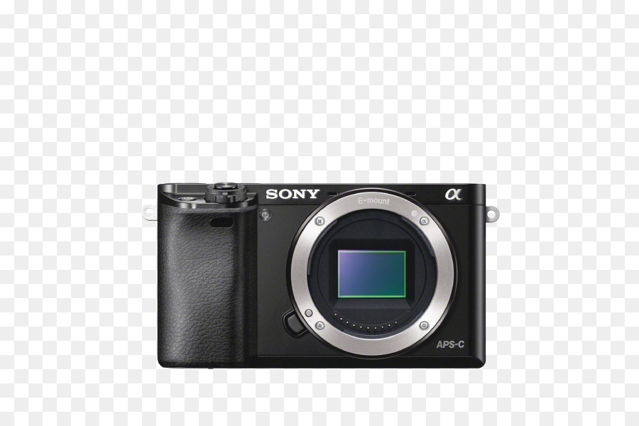Sony α 6000，Mirrorless Interchangeablelens Caméra PNG