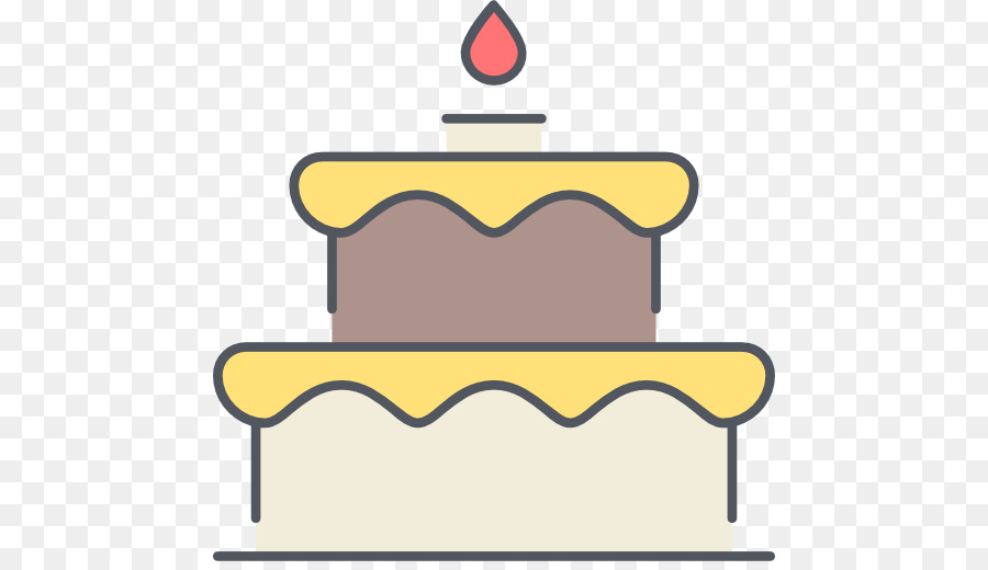 Gâteau D'anniversaire，Bougie PNG