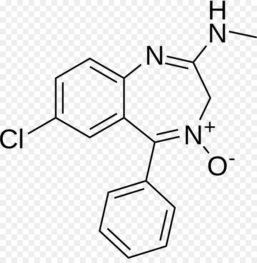 Chlordiazépoxyde，Benzodiazépine PNG