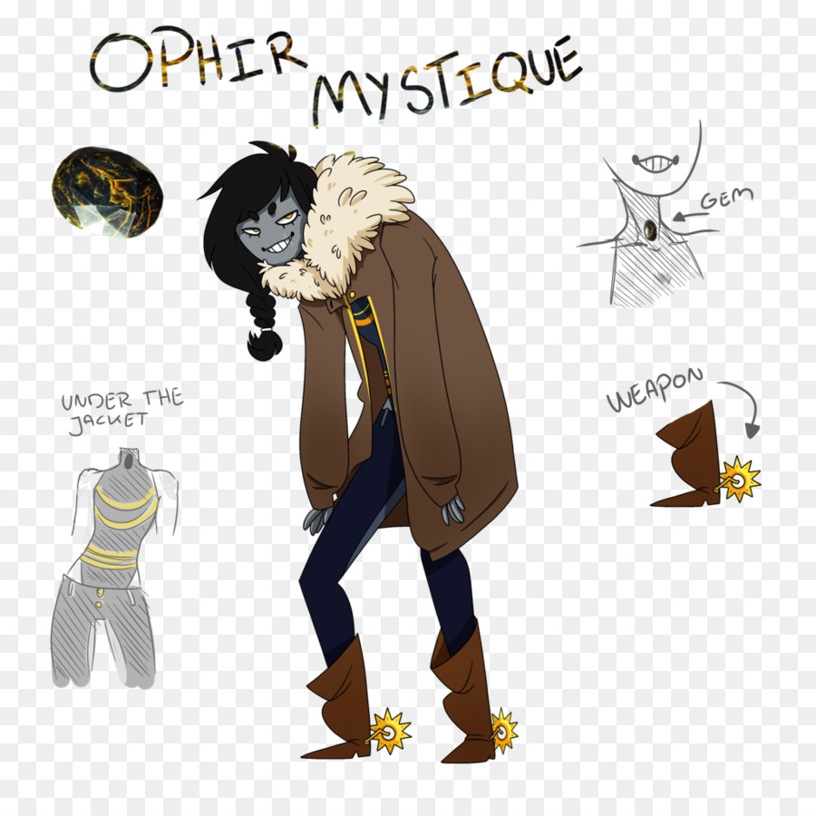 Ophir Mystique，Personnage PNG