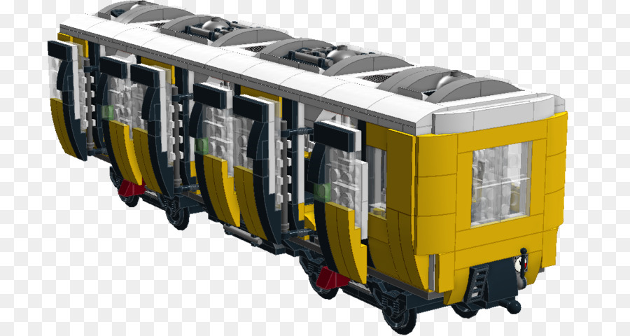 Train Lego，Jaune PNG