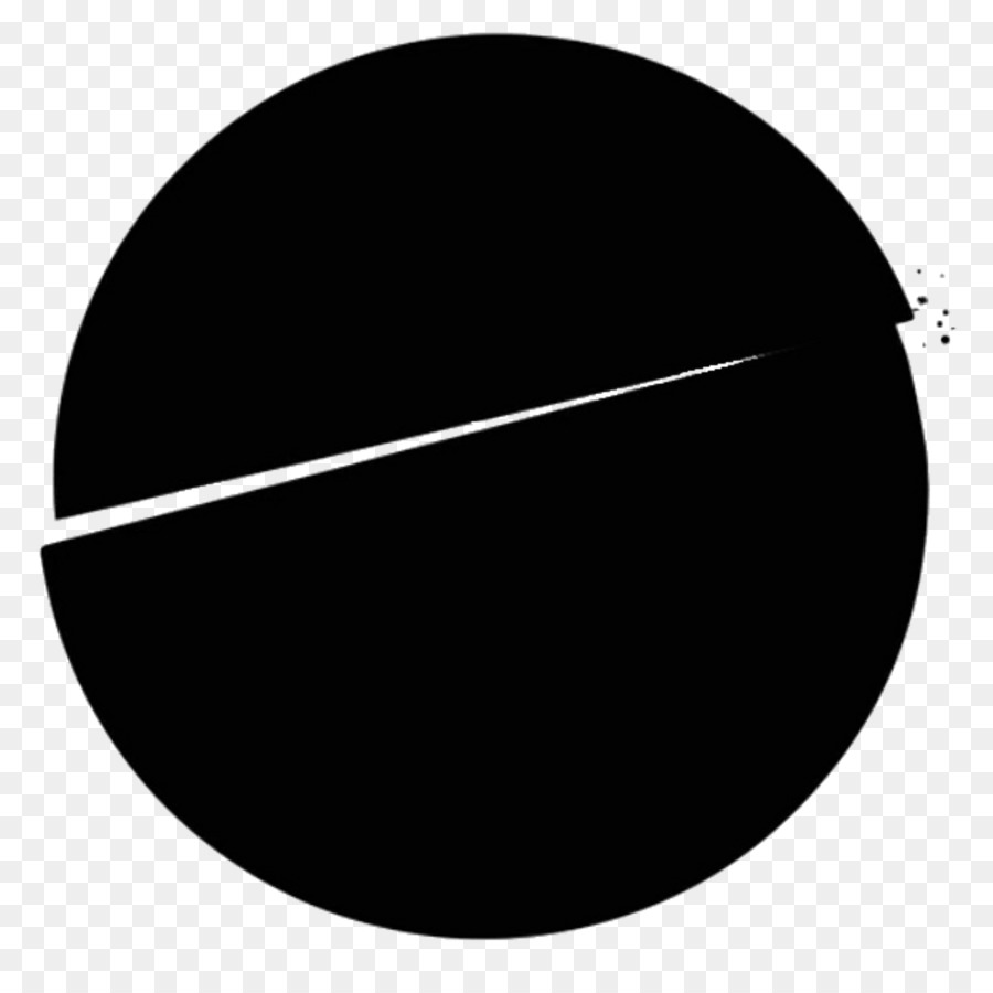 Cercle Noir，Rond PNG