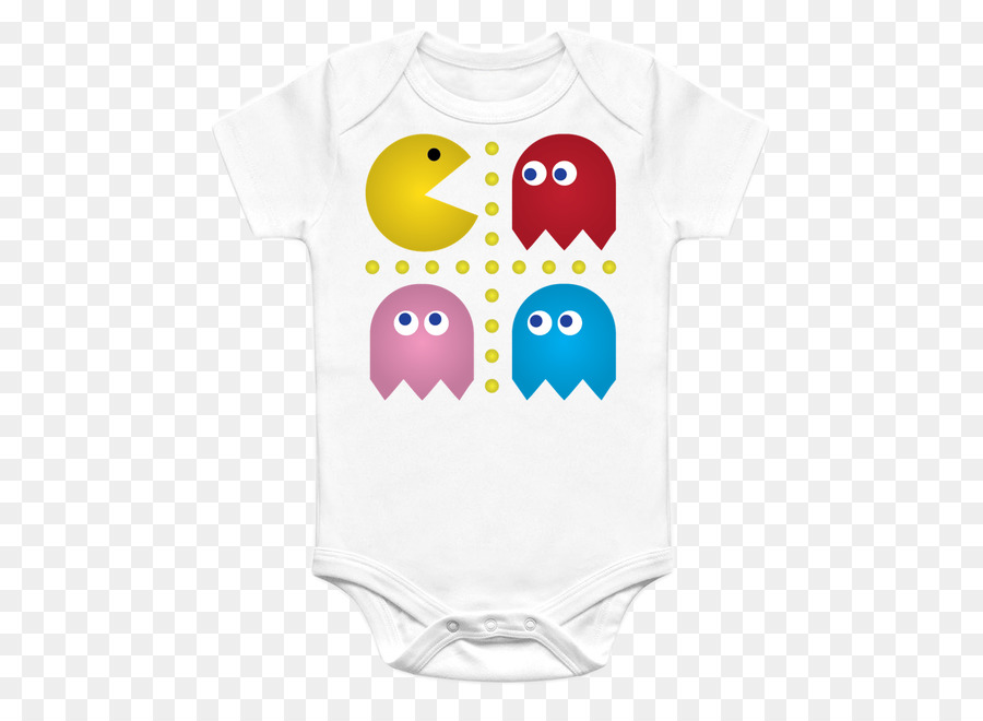 Bébé Enfant En Bas âge Onepieces，Pacman PNG