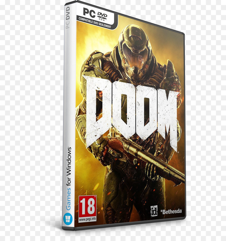 Doom，Xbox 360 PNG