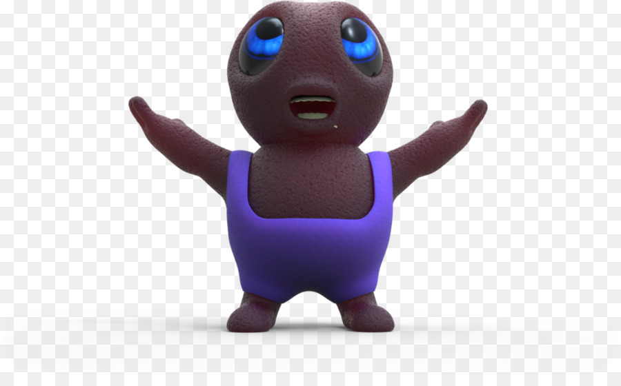 Figurine，Bleu PNG