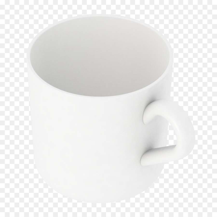 Tasses En Forme De Coeur，Blanc PNG