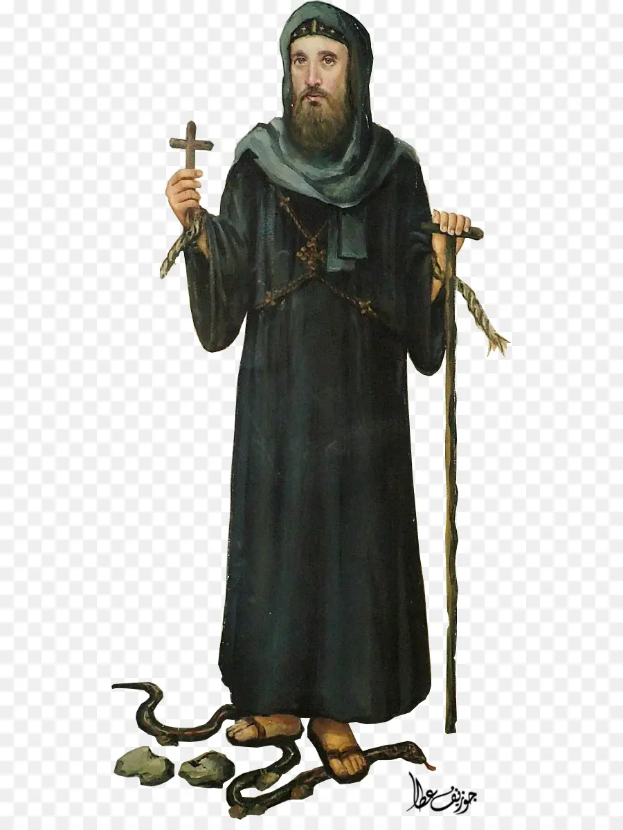 Personnage Religieux，Croix PNG