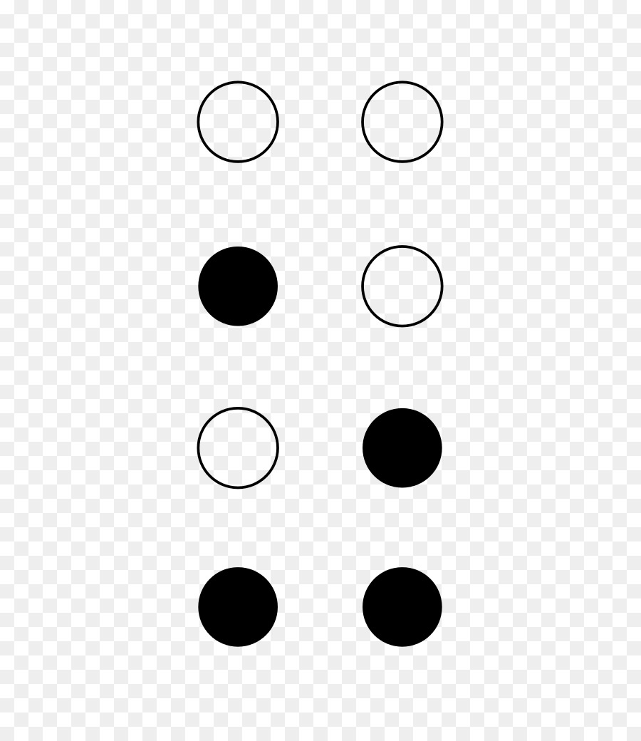 Points Braille，Tactile PNG