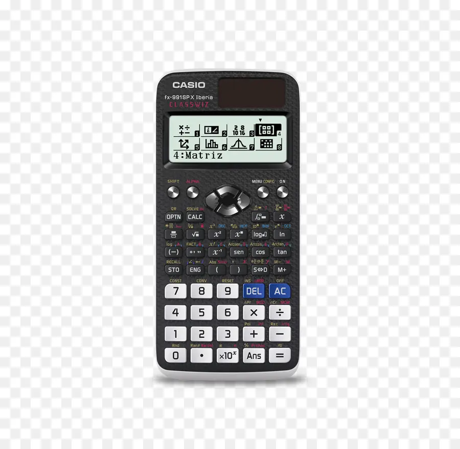 Calculatrice Scientifique，Casio Fx991es PNG