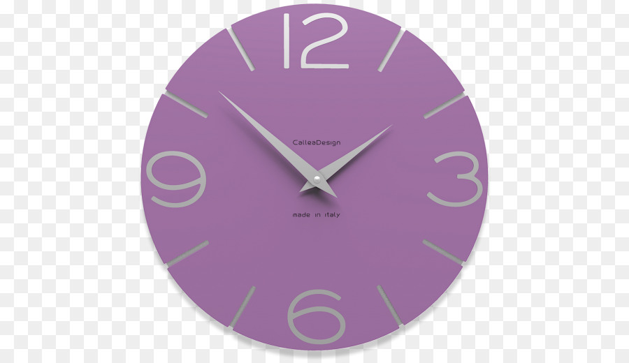 Horloge Violette，Nombres PNG