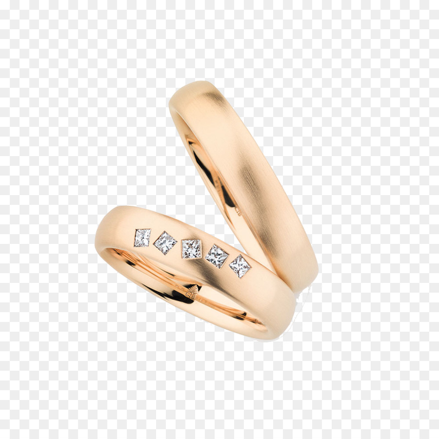 Bague De Mariage，Or PNG