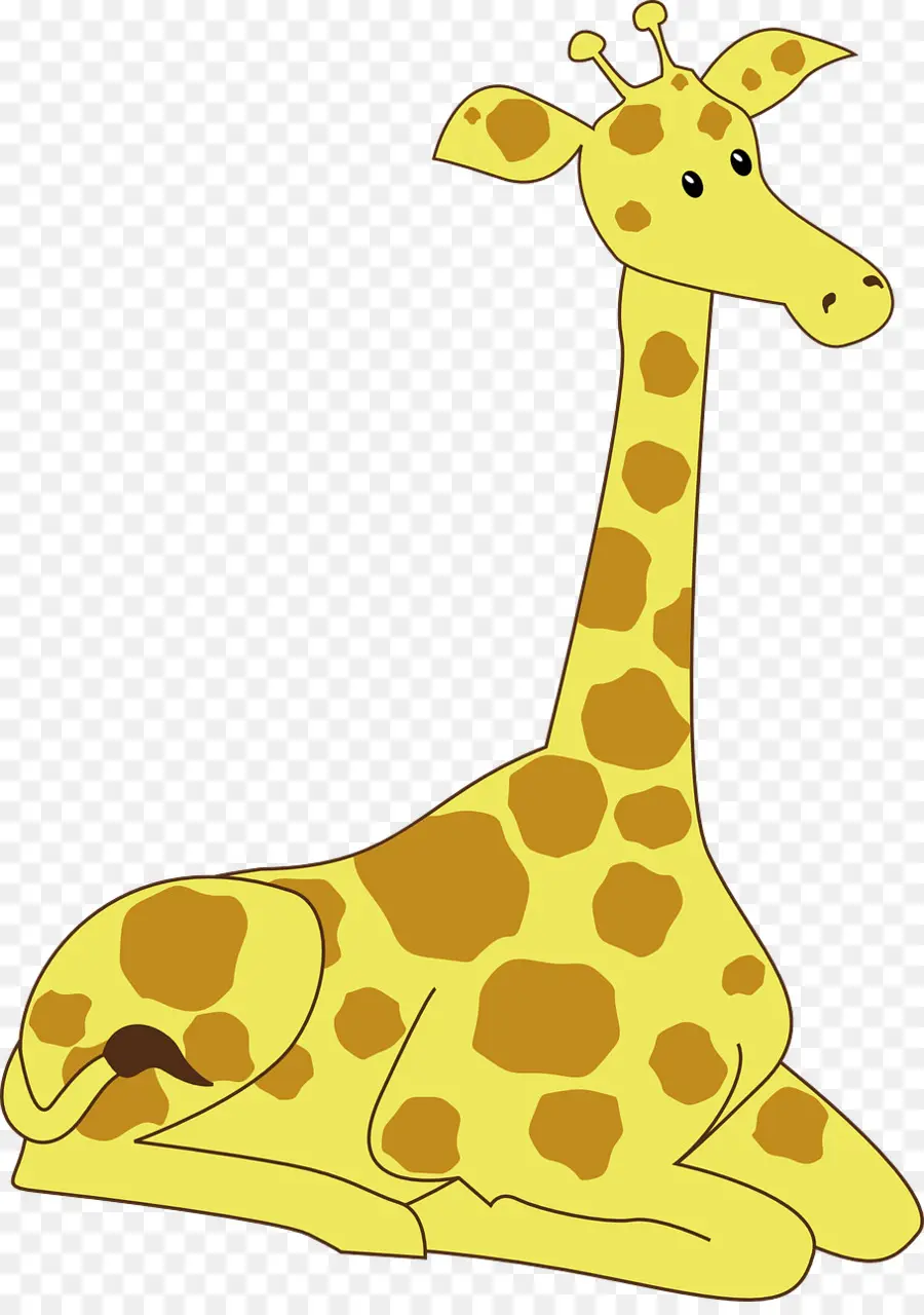 Girafe，Taches PNG