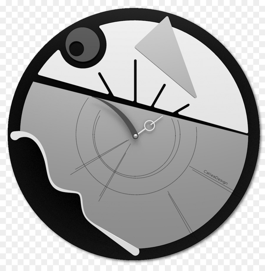 Horloge，Blanc PNG