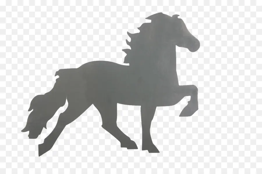 Cheval，Silhouette PNG