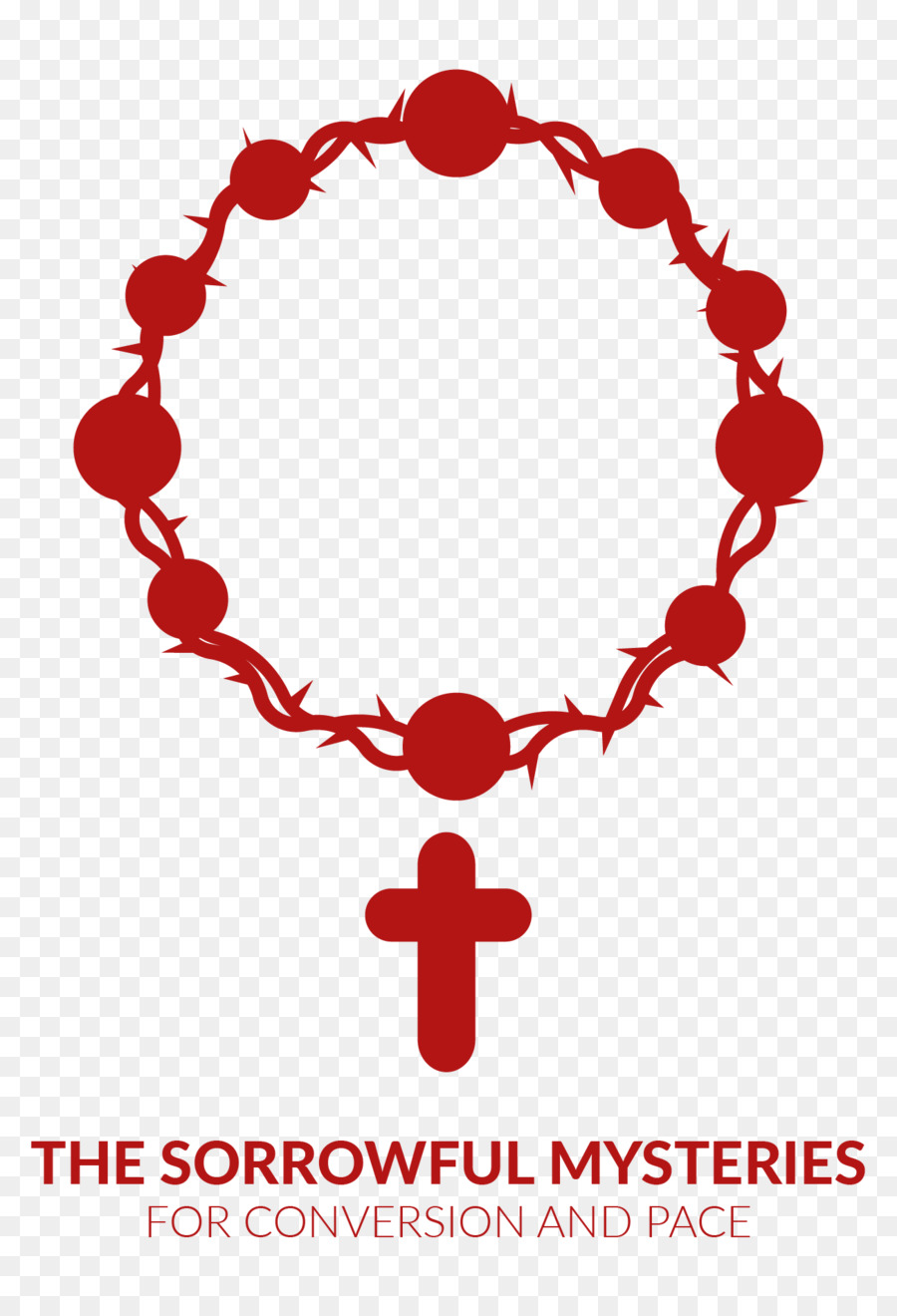 Chapelet，Croix PNG