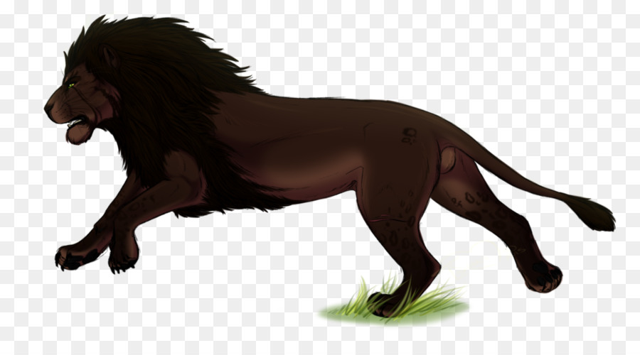 Lion，Mustang PNG