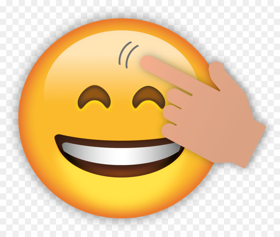 Emoji Souriant，Affronter PNG