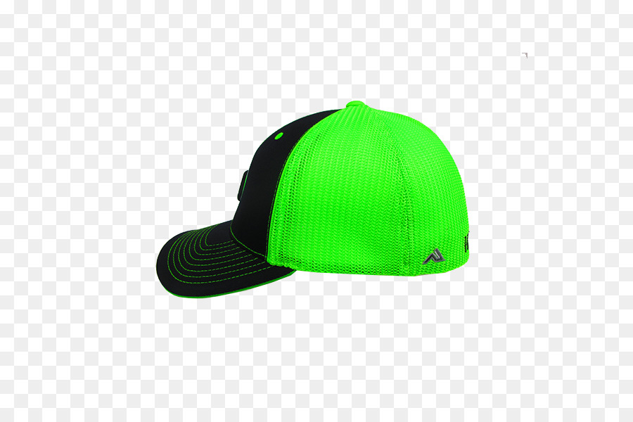 Casquette De Baseball，Vert PNG