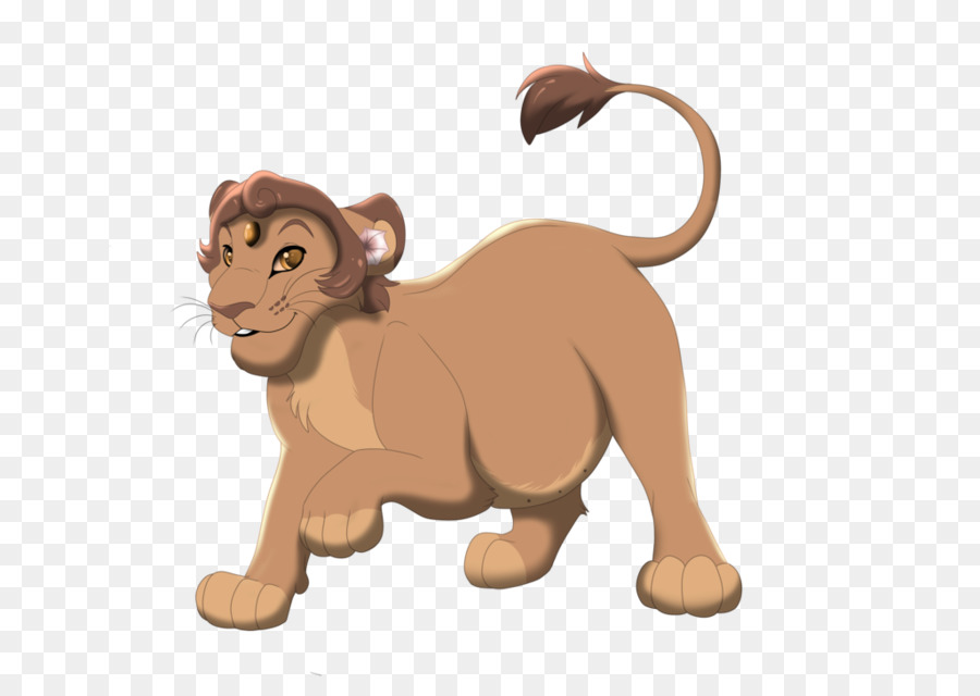 Lion Bleu，Dessin Animé PNG