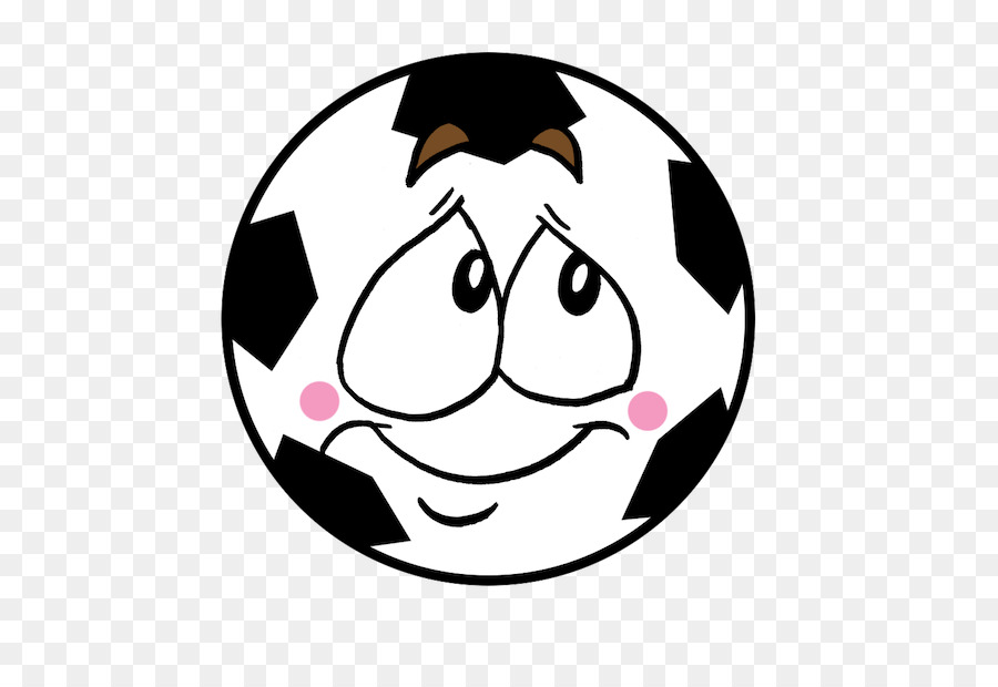 Ballon De Football，Dessin Animé PNG