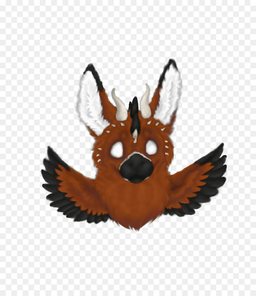 Renard Rouge，Museau PNG