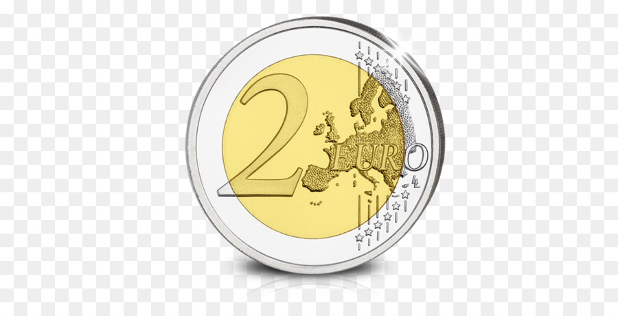 La Finlande，Pièce De 2 Euros PNG