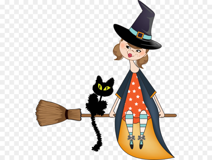 Sorcière，Halloween PNG