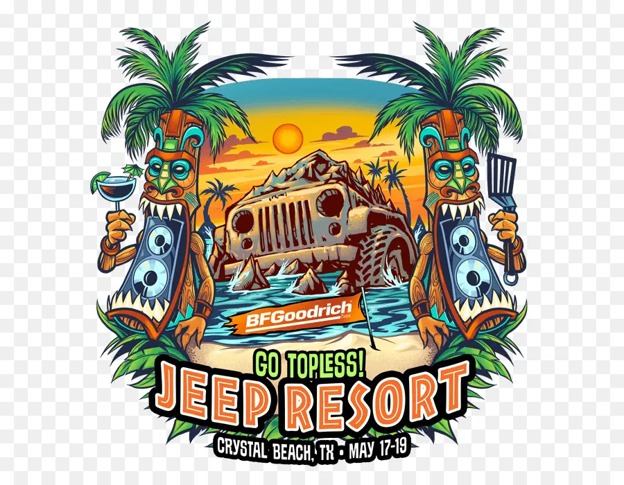 Jeep Resort，Événement PNG