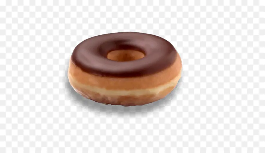 Beignet Au Chocolat，Donut PNG