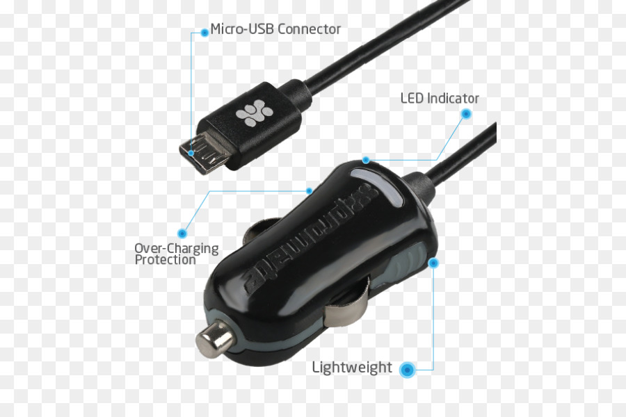 Chargeur De Batterie，Adaptateur PNG