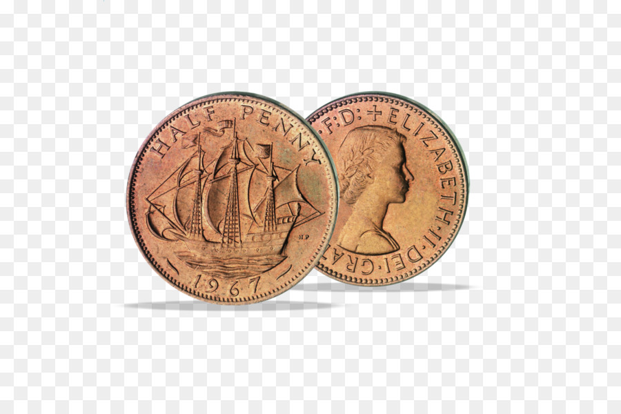 Pièce De Monnaie，Penny PNG