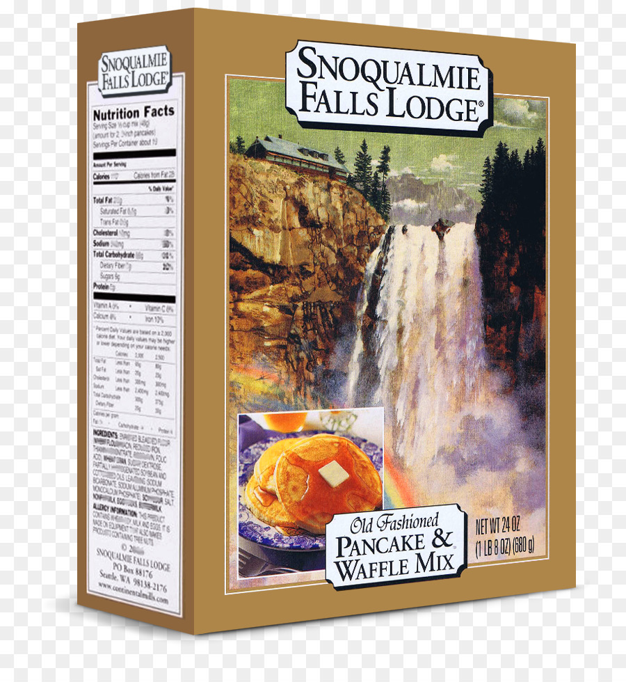 Snoqualmie Falls，Gaufre PNG