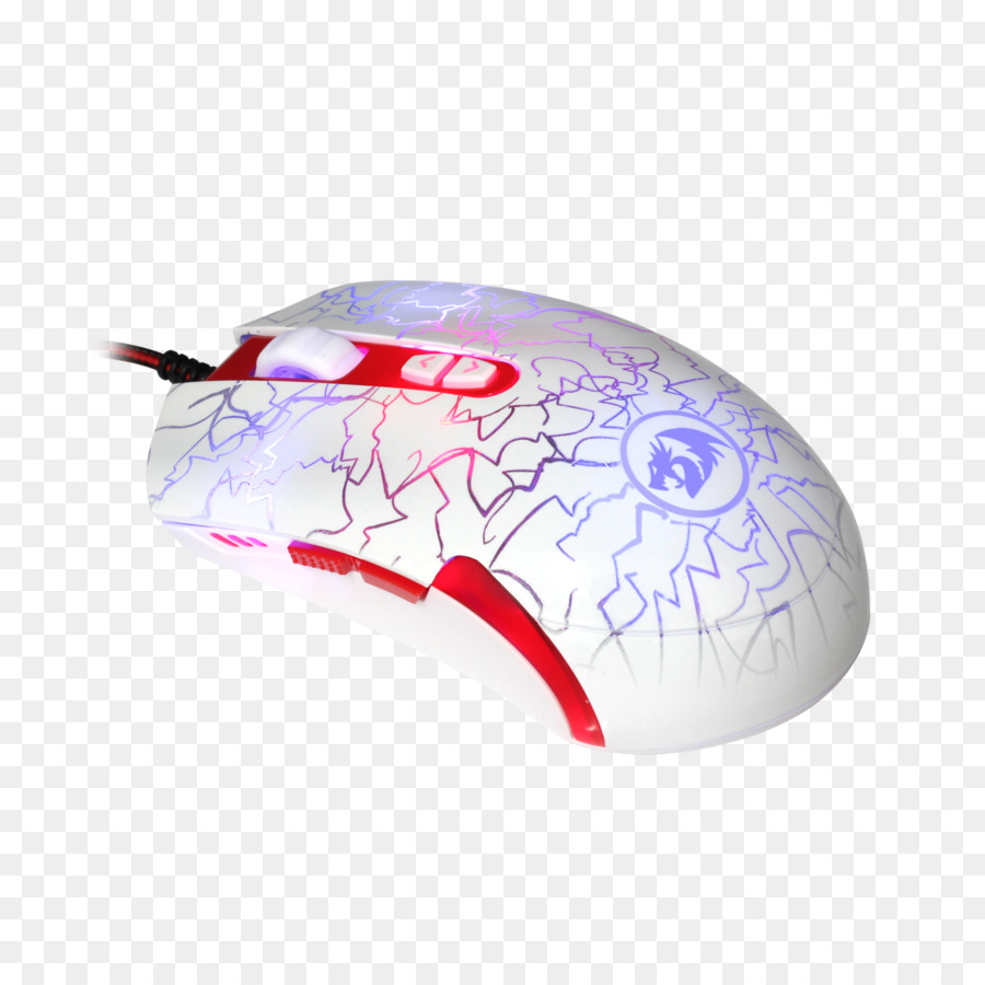 Souris De Jeu Blanche，Filaire PNG