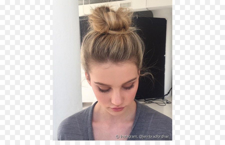 Chignon，Coloration Des Cheveux PNG