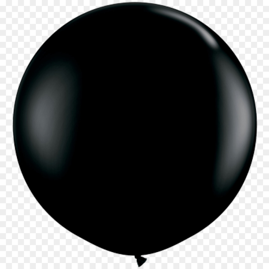 Ballon Noir，Faire La Fête PNG