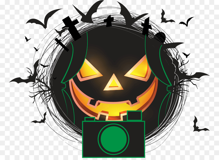 Citrouille D'halloween，Jack O' Lanterne PNG