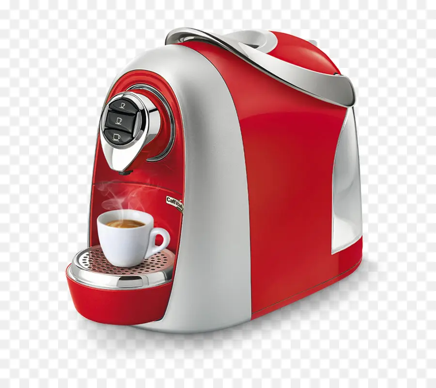 Machine à Café，Rouge PNG