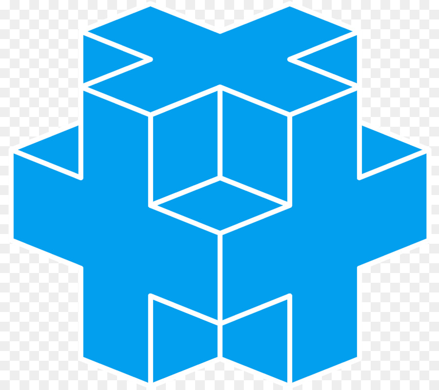 Cube，3d PNG