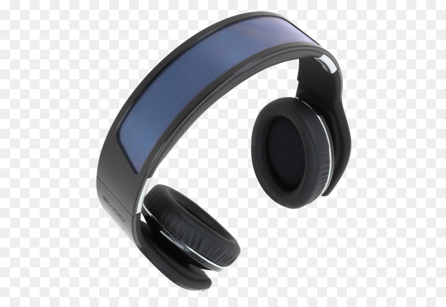 Casque Noir Et Bleu，Audio PNG