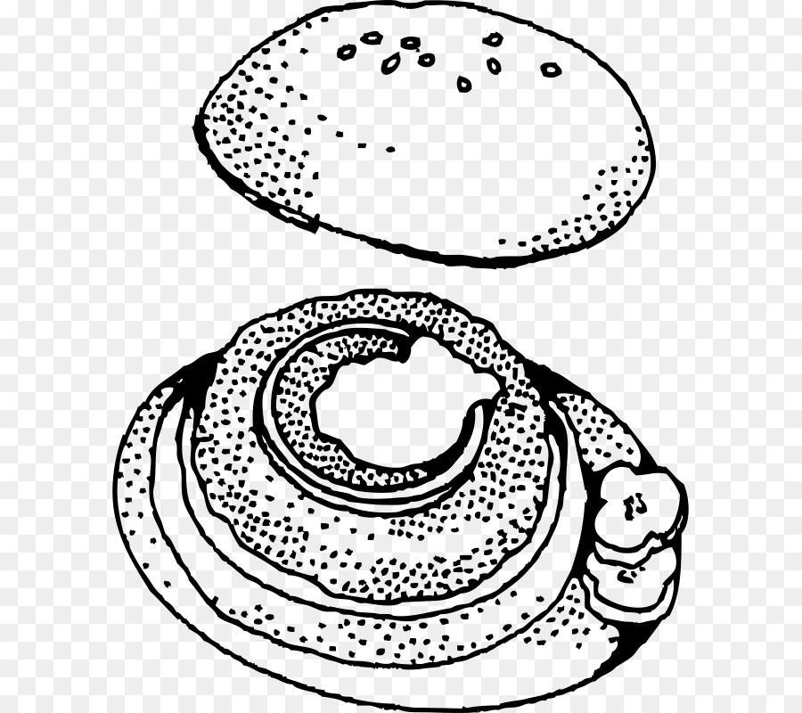 Noir Et Blanc，Hamburger PNG